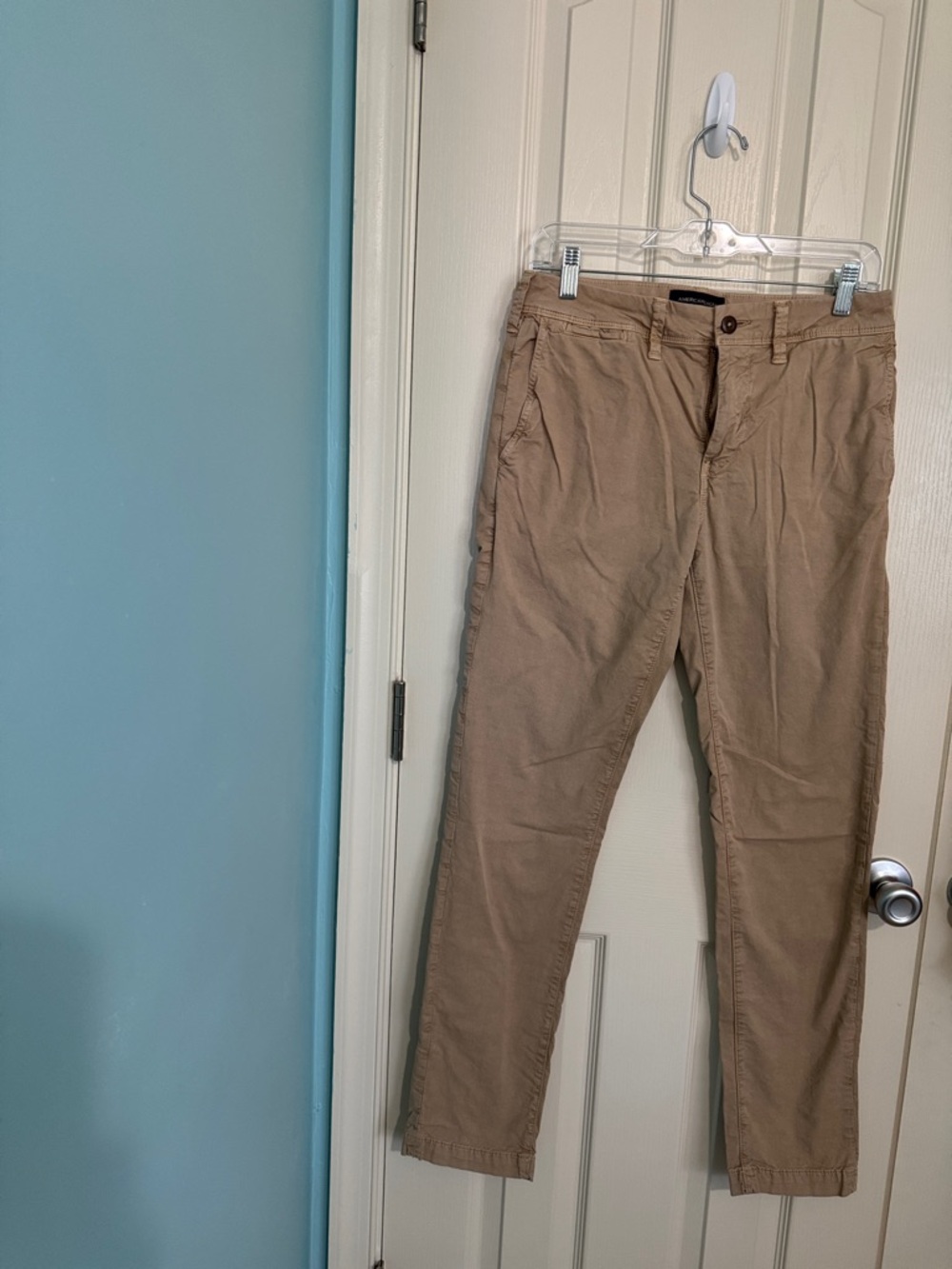 American Eagle Outfitters Slim Fit Khaki Chinos
